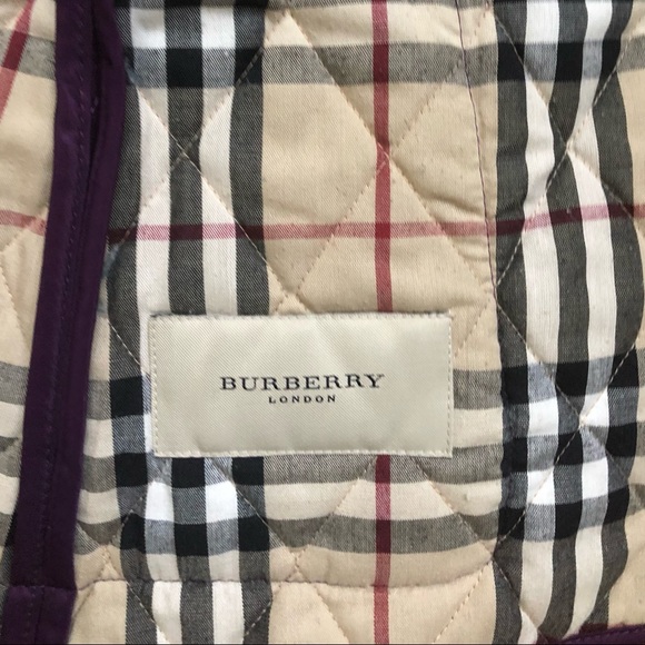 COPY - Burberry Quilted Jacket - Picture 5 of 7